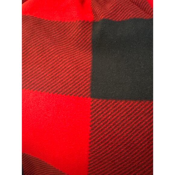 NWT Matching Printed Microfleece Pajama Set buffalo check old navy size medium - Picture 7 of 9